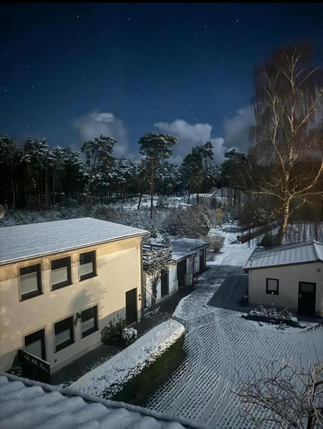 Ferienwohnung Wegner Trassenheide Exterior foto